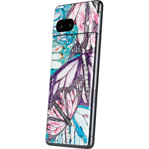 California Monarch Collage Pixel Skins